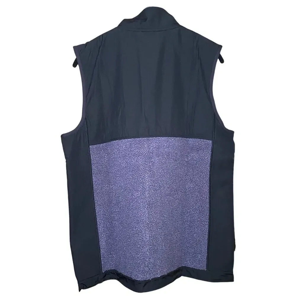 NWT Under Armour - Black and Purple Vest - Soft & Warm